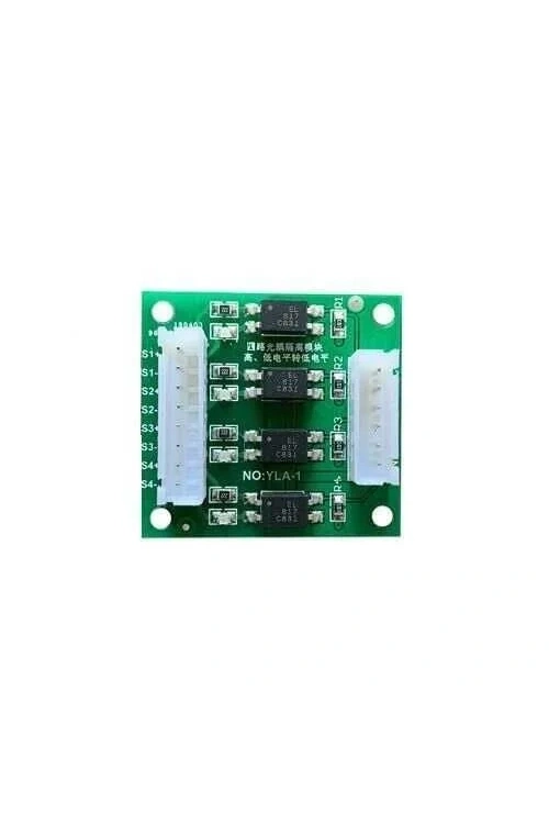 YLA-1 EL817 4 Kanal Optokuplör İzolasyon Modülü