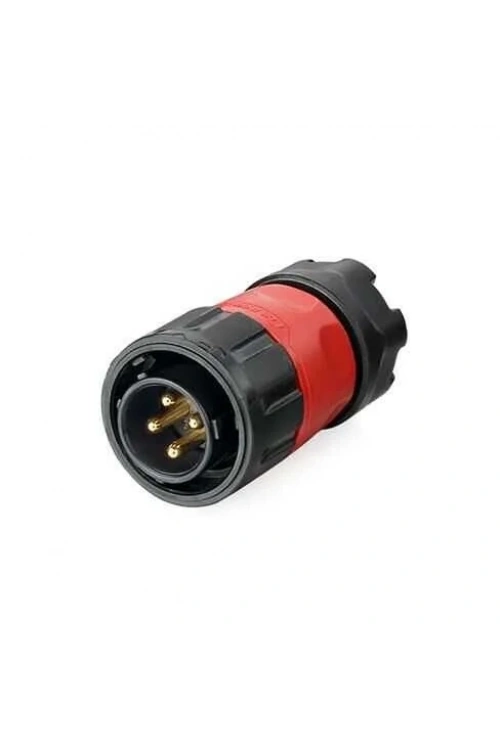 YM-20-C04PE-02-001 4-Pin Su Geçirmez Konnektör - Erkek