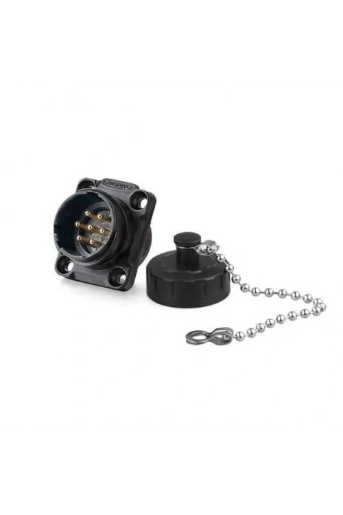 YM-20-C07SX-02-401 7-Pin Su Geçirmez Konnektör - Erkek