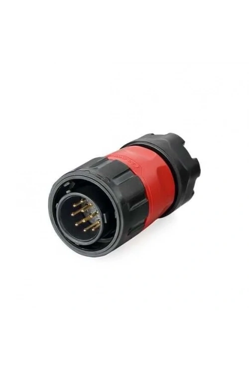 YM-20-C12PE-02-001 12-Pin Su Geçirmez Konnektör - Erkek