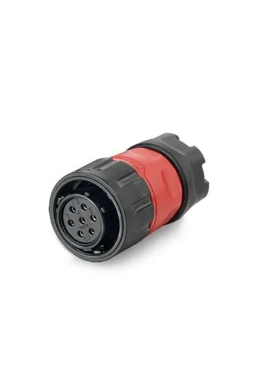 YM-20-J07PE-02-001 7-Pin Su Geçirmez Konnektör - Dişi
