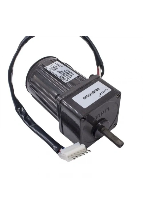YN60/10W 60mm 220V 125 RPM AC Motor