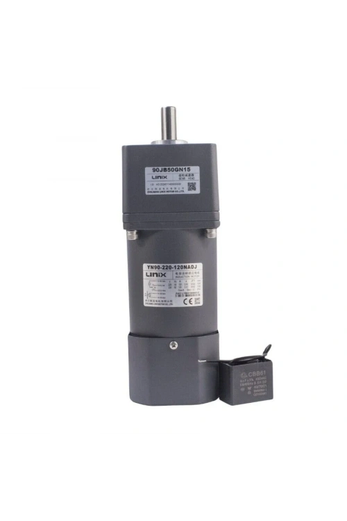 YN90-220-120 220V 26RPM Frenli AC Motor - 90JB50GN