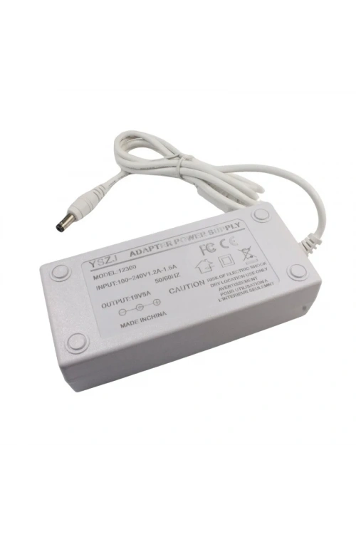 YSZJ 19V 5A Adaptör