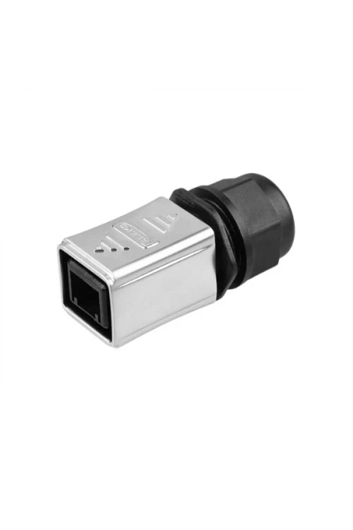 YT-RJ45-CPE-03-001 Su Geçirmez Ethernet Konnektörü - Erkek
