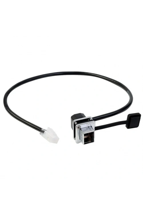 YT-RJ45-FS-MRJ-0D5M Su Geçirmez Dişi Ethernet Konnektörü - 0.5M Kablo
