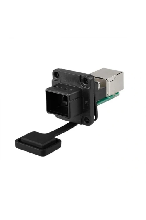YT-RJ45-JSX-02-001 Su Geçirmez Ethernet Konnektörü - Dişi