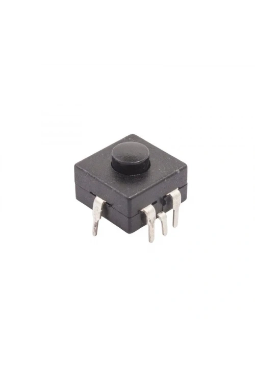 YT1212- 254A 12x12x9mm 7-Pin ON-OFF-ON El Feneri Anahtarı