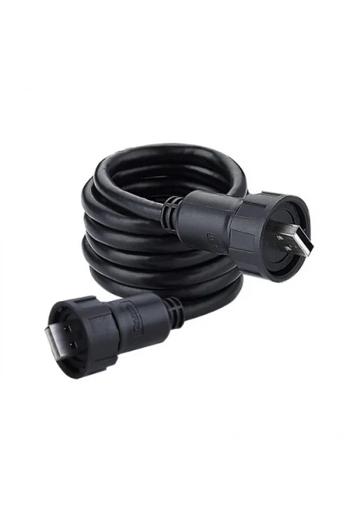 YU-USB2-MP-MP-1M-002 Su Geçirmez Erkek-Erkek USB Konnektör - 1M Kablo
