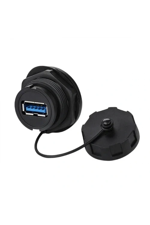 YU-USB3-JSX-01-001 Su Geçirmez USB Konnektör - Dişi