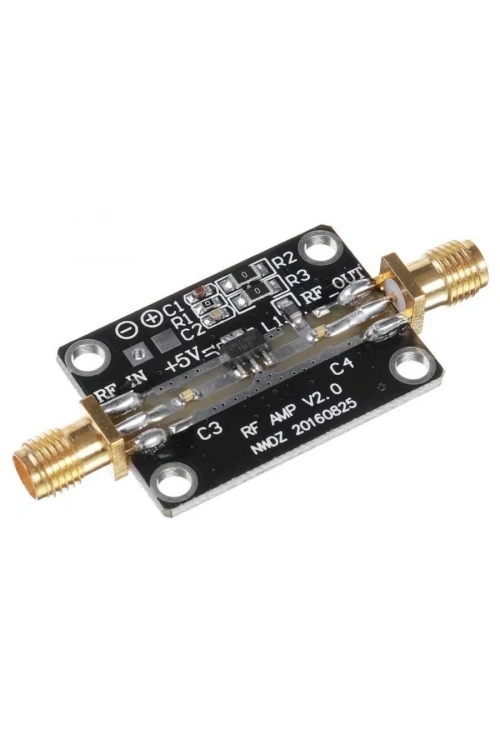 Yüksek Doğrusallık Geniş Bant RF Amplifikatör Modülü 0.05-6G