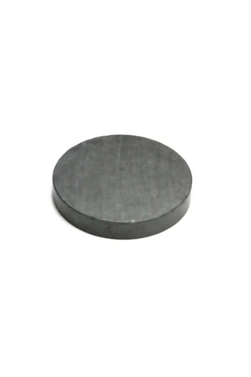Yuvarlak Mıknatıs 16.8x3mm Disk Seramik Ferrit Magnet