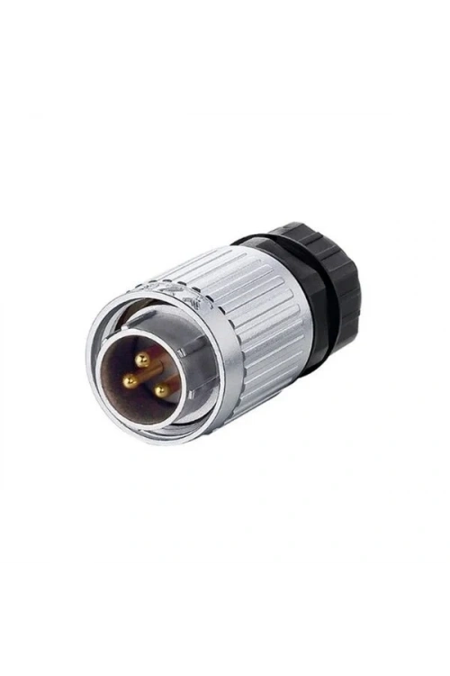 YW-16-C03PE-03-001 3-Pin Su Geçirmez Konnektör - Erkek