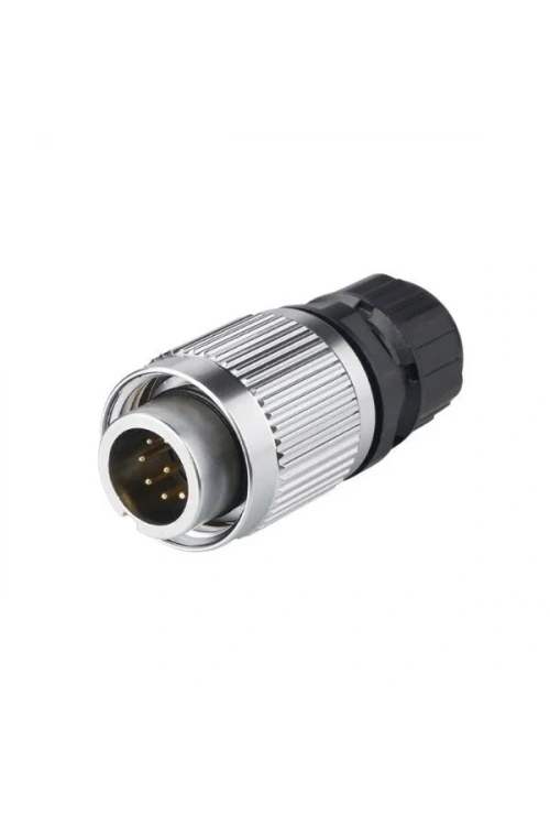 YW-16-C09PE-03-001 9-Pin Su Geçirmez Konnektör - Erkek