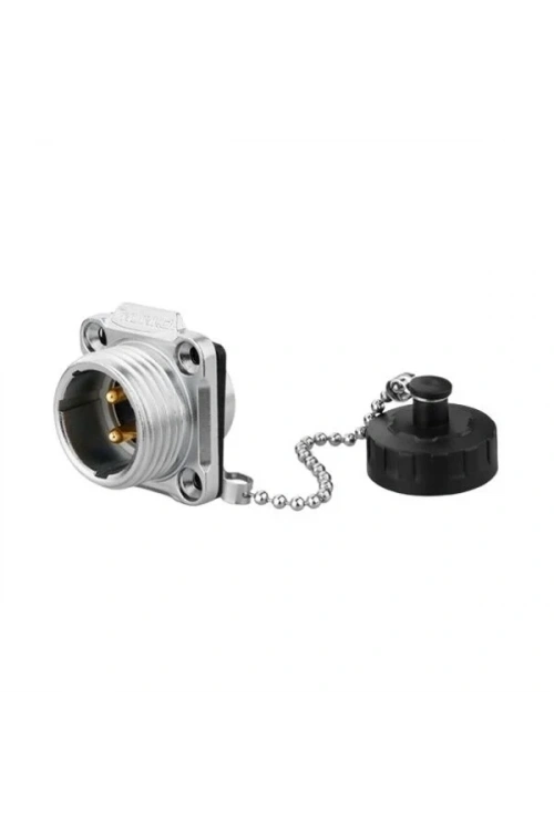 YW-20-C02SX-03-401 2-Pin Su Geçirmez Konnektör - Erkek