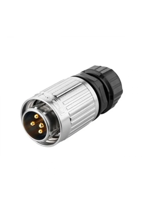 YW-20-C04PE-03-001 4-Pin Su Geçirmez Konnektör - Erkek