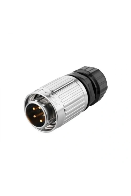 YW-20-C05PE-03-001 5-Pin Su Geçirmez Konnektör - Erkek