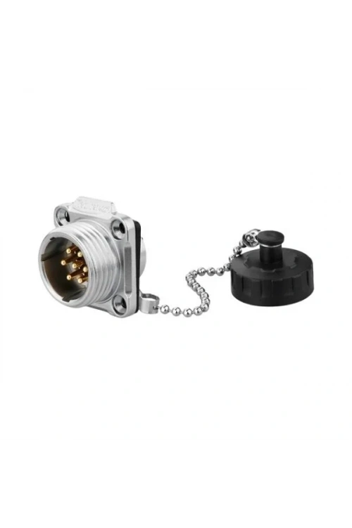 YW-20-C07SX-03-401 7-Pin Su Geçirmez Konnektör - Erkek