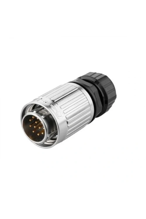 YW-20-C12PE-03-001 12-Pin Su Geçirmez Konnektör - Erkek