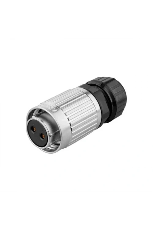YW-20-J02PE-03-001A 2-Pin Su Geçirmez Konnektör - Dişi
