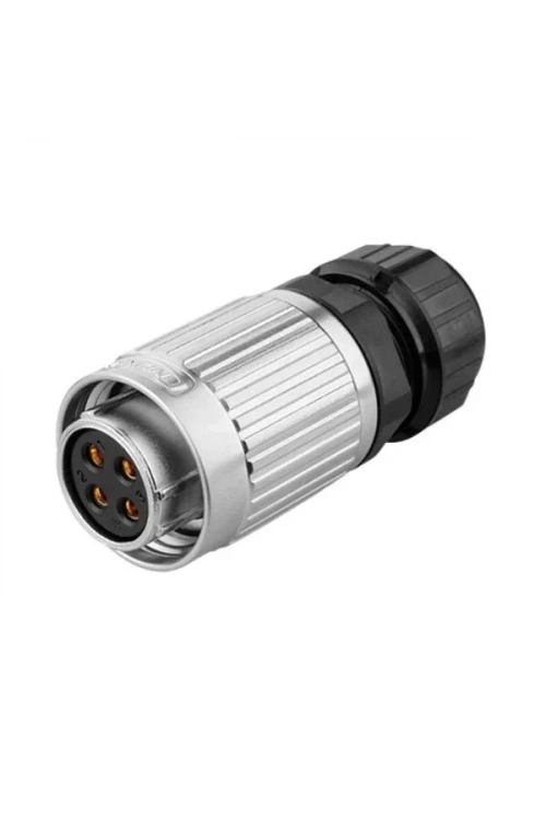 YW-20-J04PE-03-001 4-Pin Su Geçirmez Konnektör - Dişi