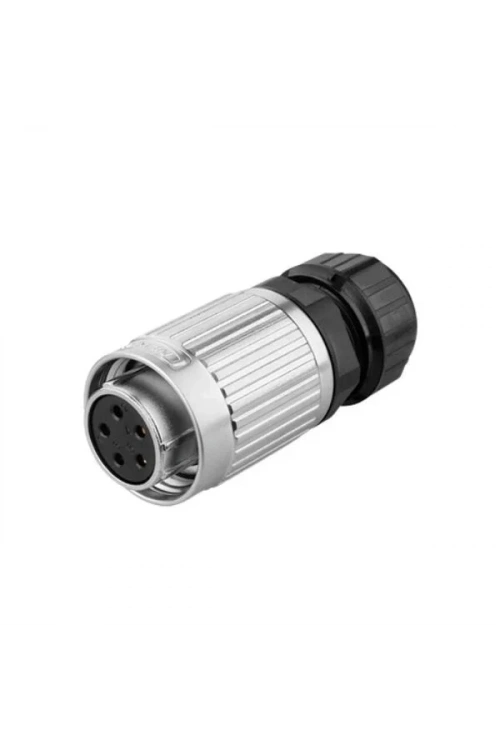 YW-20-J05PE-03-001 5-Pin Su Geçirmez Konnektör - Dişi