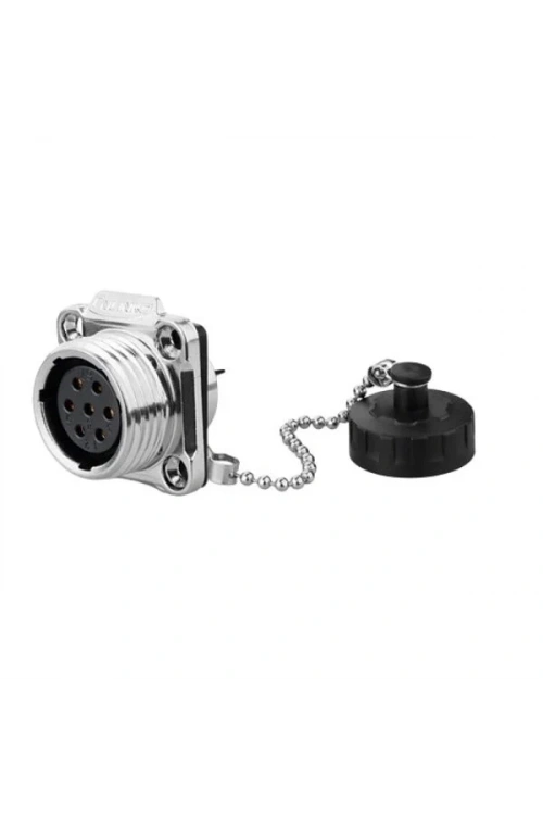 YW-20-J07SX-03-401 7-Pin Su Geçirmez Konnektör - Dişi