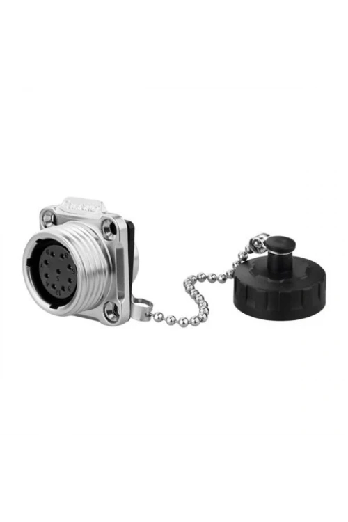 YW-20-J09SX-03-401 9-Pin Su Geçirmez Konnektör - Dişi