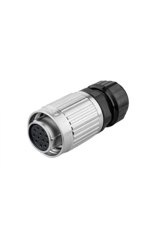 YW-20-J12PE-03-001 12-Pin Su Geçirmez Konnektör - Dişi