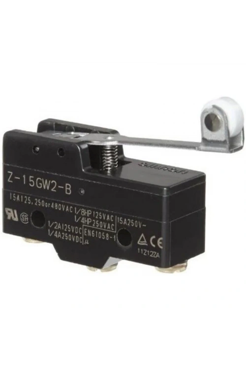 Z-15GW2-B Plastik Gövde Limit Switch
