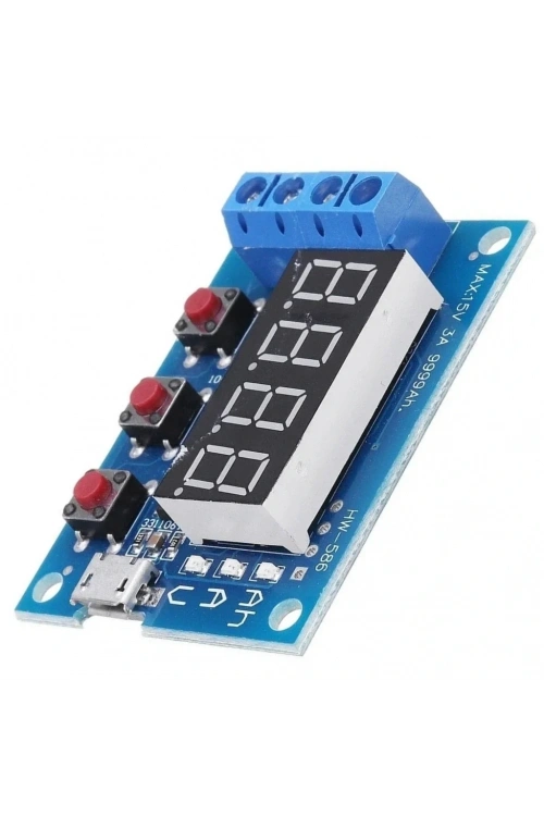 ZB2L3 18650 Lityum Akü Pil Kapasite Test Cihazı 1.5-15V 3A