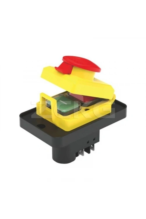 ZCD-02B 4-Pin Elektromanyetik Switch