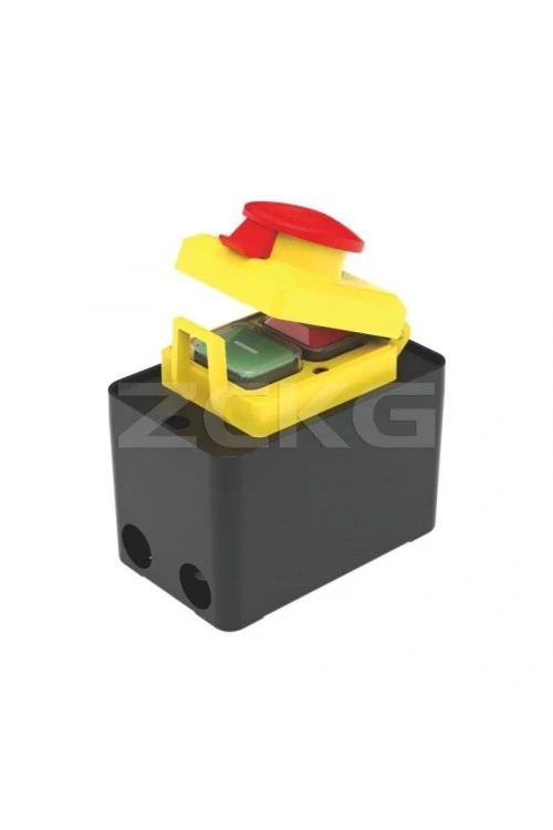 ZCD-03B 6-Pin Elektromanyetik Switch - Kutulu
