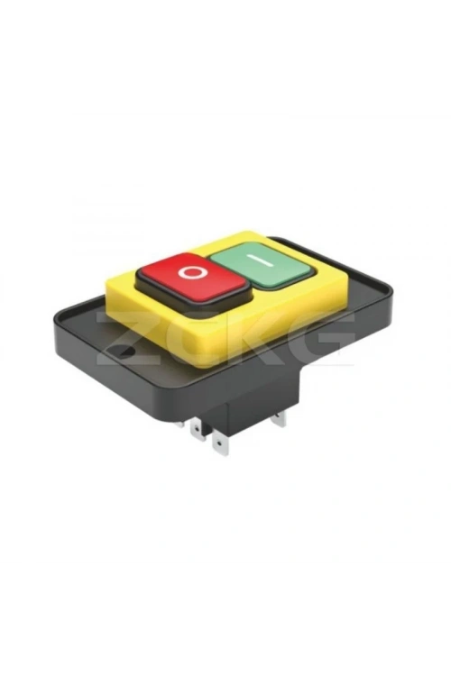 ZCK-02 6-Pin Elektromanyetik Switch