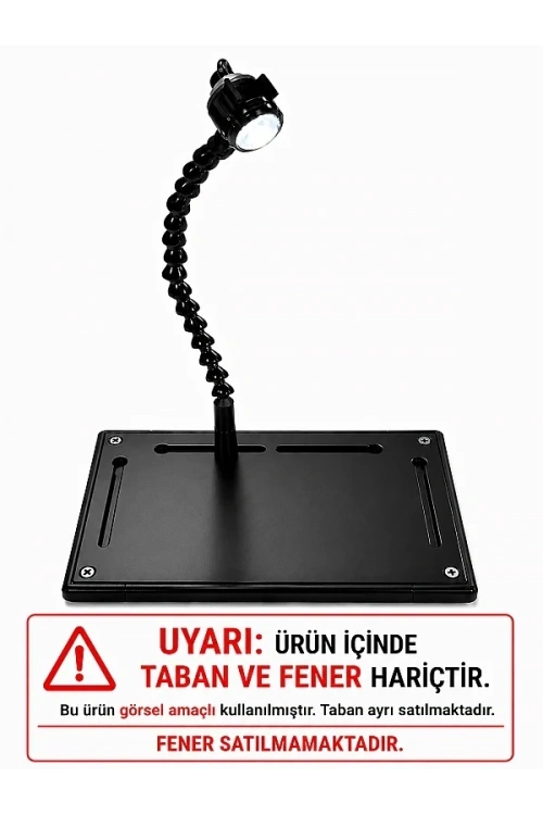 ZD-11P Esnek LED Fener Tutucu Kol Aparatı - Tabansız