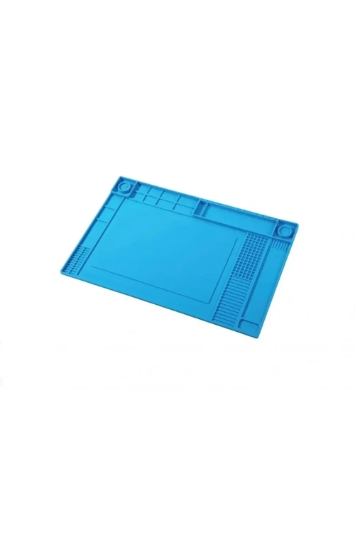 ZD-158-1A 300x450mm Isıya Dayanıklı Silikon Lehimleme Matı