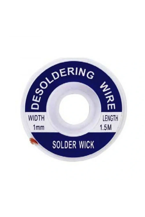 ZD-180 1.00mm Lehim Sökme Fitili