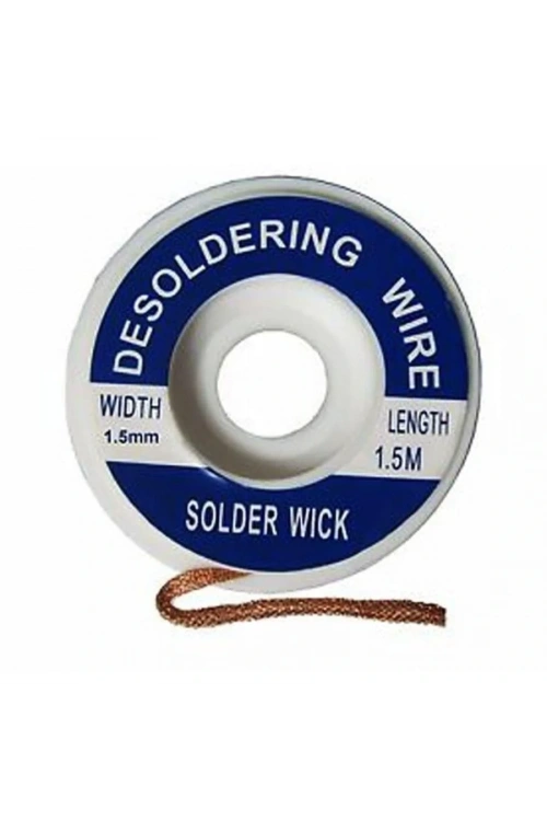 ZD-180 1.50mm Lehim Sökme Fitili