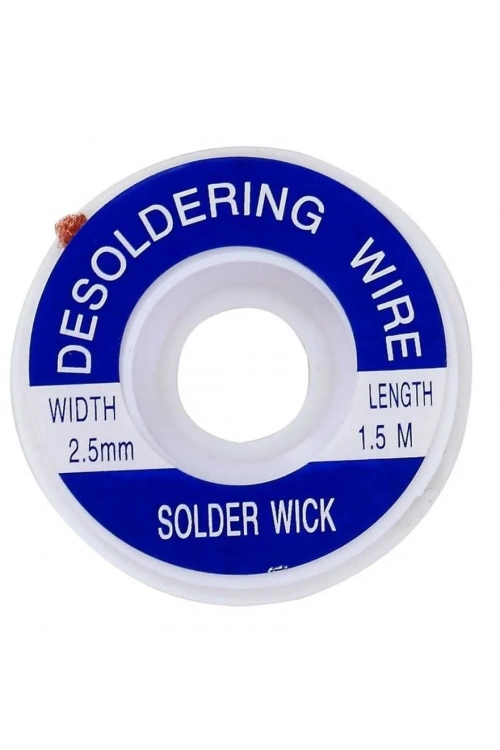 ZD-180 2.5mm Lehim Temizleme Teli