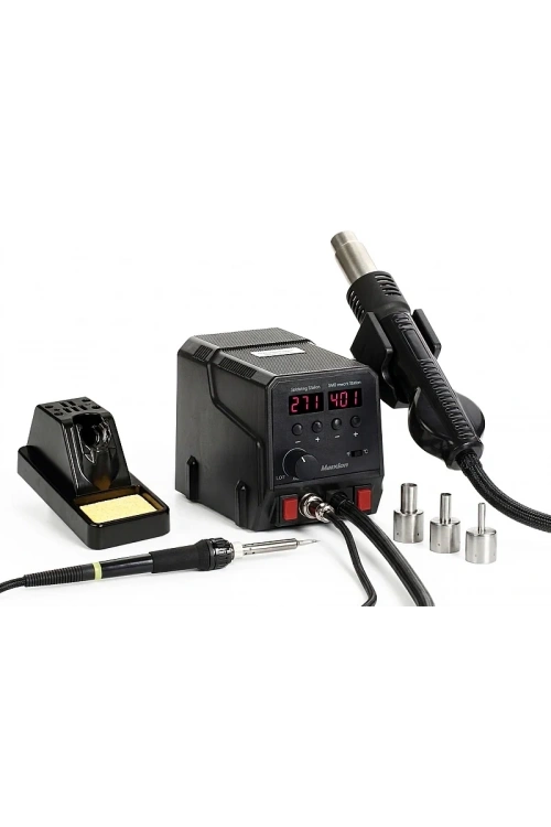 ZD-8922 2si 1 Arada SMD Sıcak Hava Üfleme ve Lehimleme İstasyonu