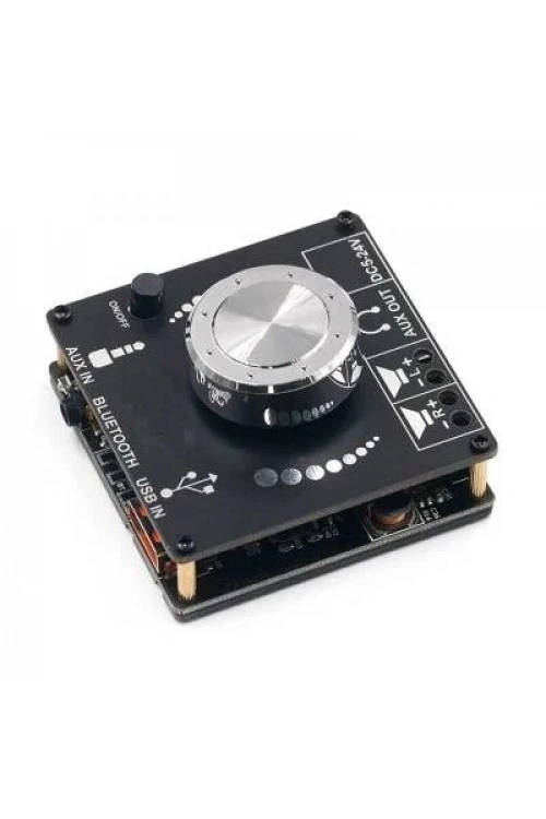 ZK-1002M 2x100W AUX - USB - Bluetooth 5.0 Stereo Amfi Modülü