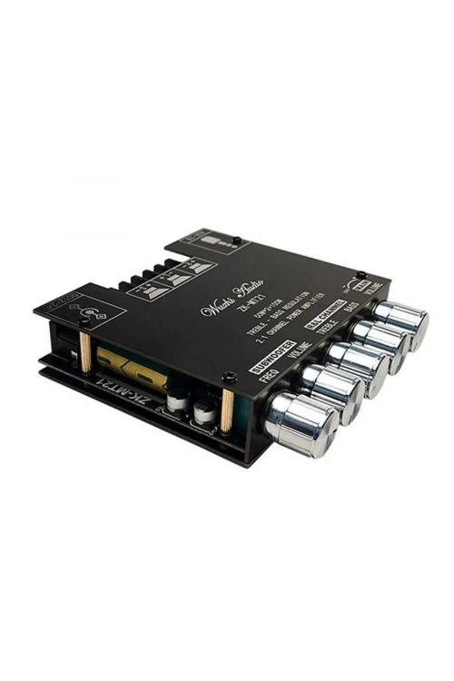 ZK-MT21 2x50W + 100W Bluetooth 5.0 2.1 Kanal Amfi Modülü