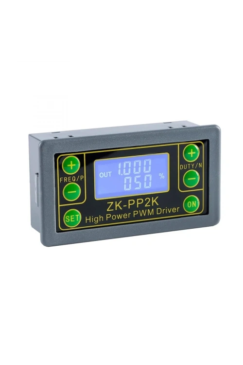 ZK-PP2K 8A PWM Motor Hız Kontrol Cihazı - Sinyal Jeneratörü
