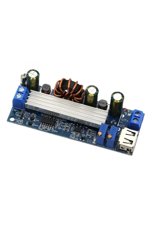 ZK-S4 80W DC-DC Voltaj Yükseltici Boost Modül