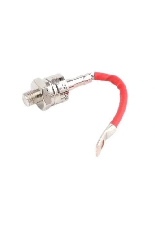 ZP100A 100A 1600V Kablolu Metal Vidalı Diyot - Anot