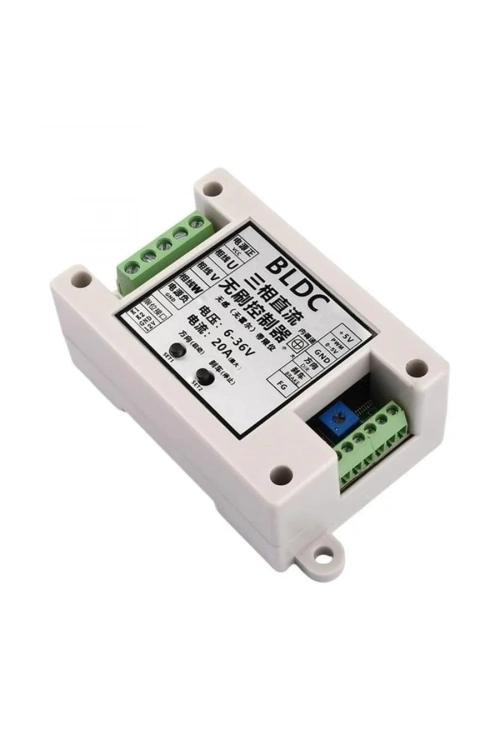 ZS-X14 DC 6-36V 20A BLDC 3 Fazlı Fırçasız Motor Sürücü