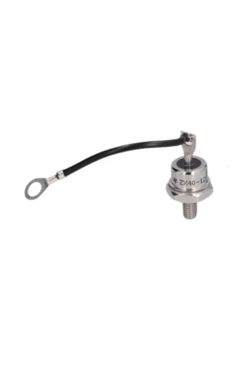 ZX40-12 40A 1200V Kablolu Metal Vidalı Diyot - Katot