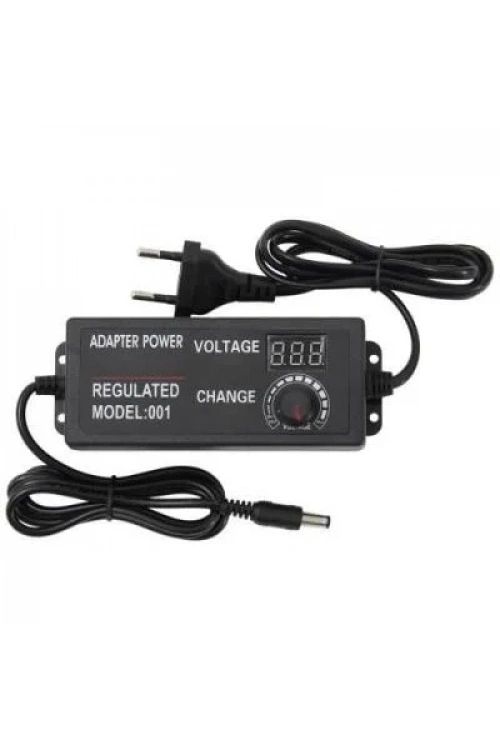 ZY-009 3-24V 3A Ayarlı Adaptör - 5.5x2.5mm Çıkışlı