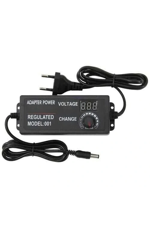 ZY-009 3-24V 5A Ayarlı Adaptör - 5.5x2.5mm Çıkışlı