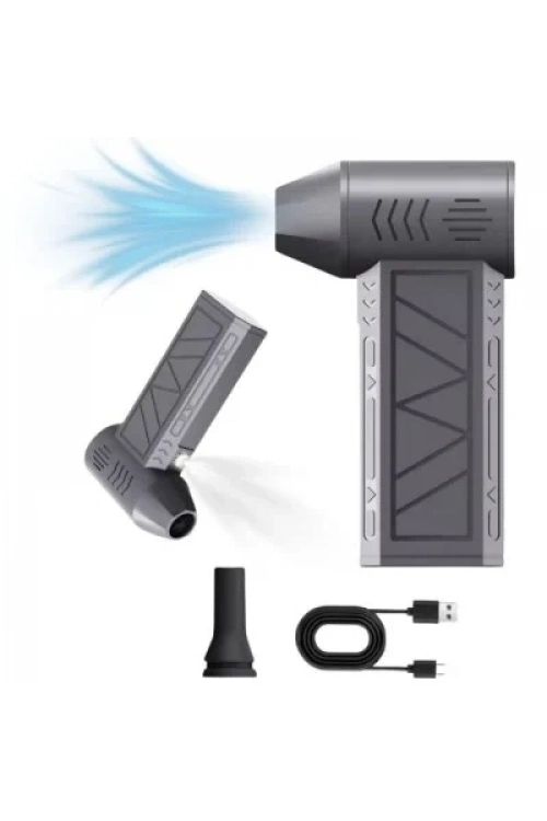 ZY7400-SE/Pro 130000 RPM Mini Turbo Jet Fan - Işıklı
